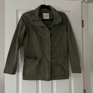 BRAND NEW WITH TAGS Madewell Utility Jacket. Never worn.